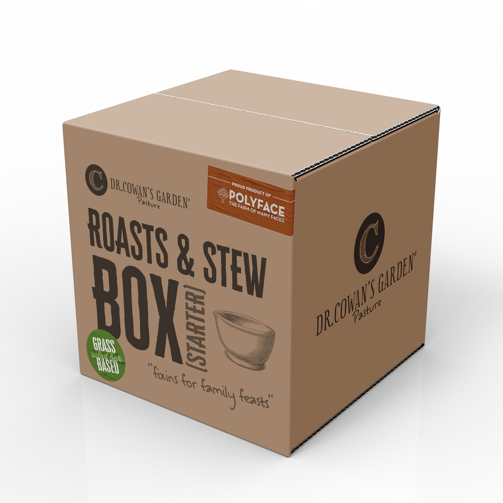 Pasture Roasts & Stew Starter Box - Dr. Cowan's Garden