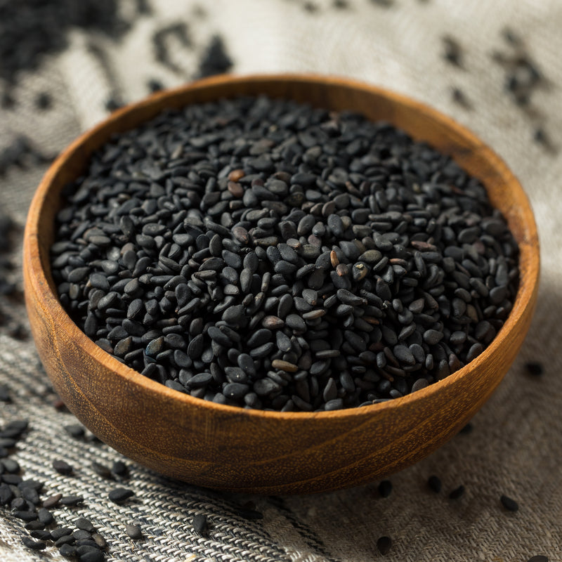 Certified Organic Black Sesame Seed Oil