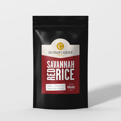 Organic Savannah Red Rice
