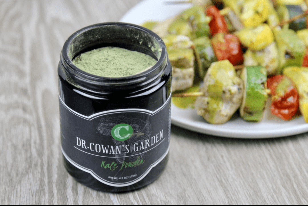 Organic Threefold Blend Powder - Savory (Refill Pouch) - Dr. Cowan&