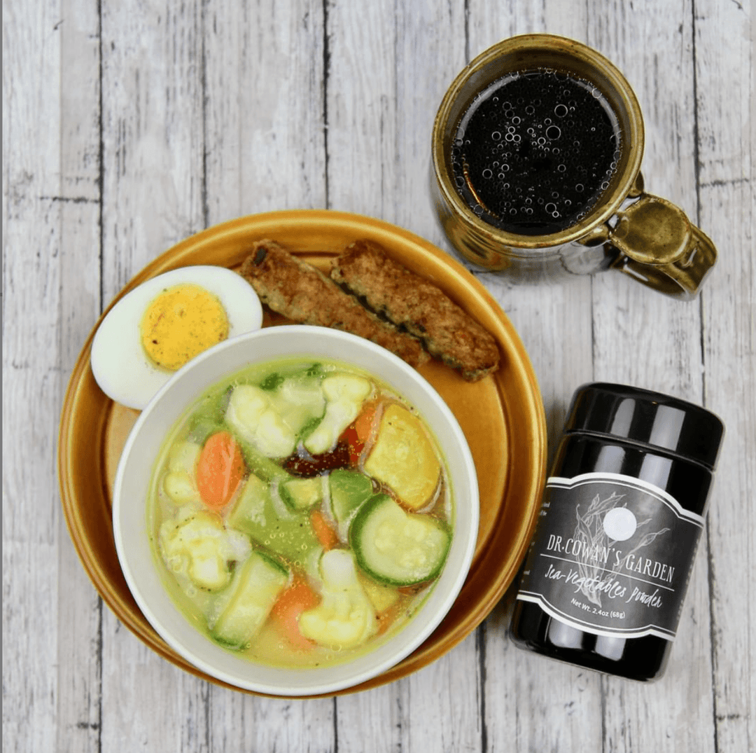 Sea-Vegetables Powder (Wild-Harvested) (Refill Pouch) - Dr. Cowan&