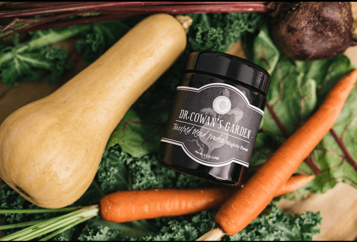 Organic Threefold Blend Powder - Slightly Sweet - Dr. Cowan&