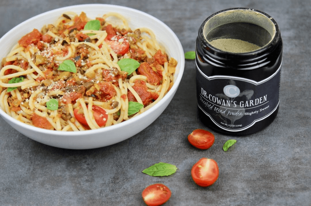 Organic Threefold Blend Powder - Slightly Sweet (Refill Pouch) - Dr. Cowan&