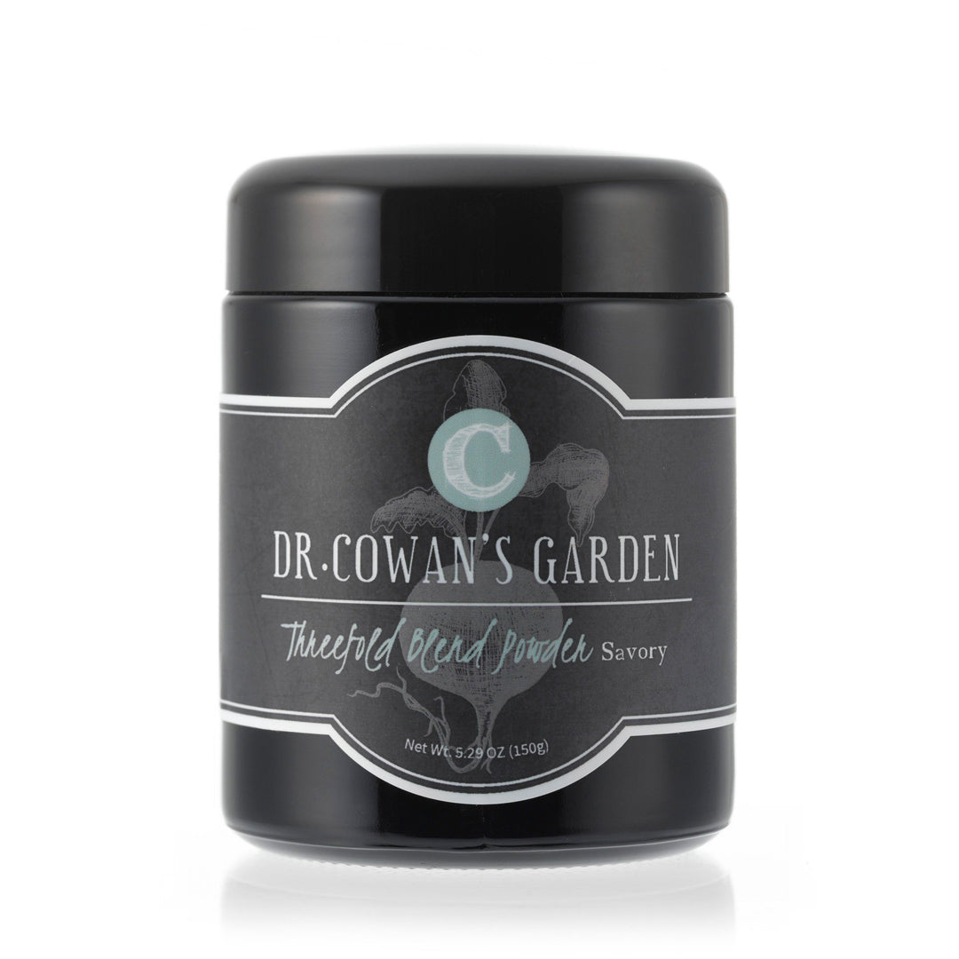 Organic Threefold Blend Powder - Savory - Dr. Cowan&
