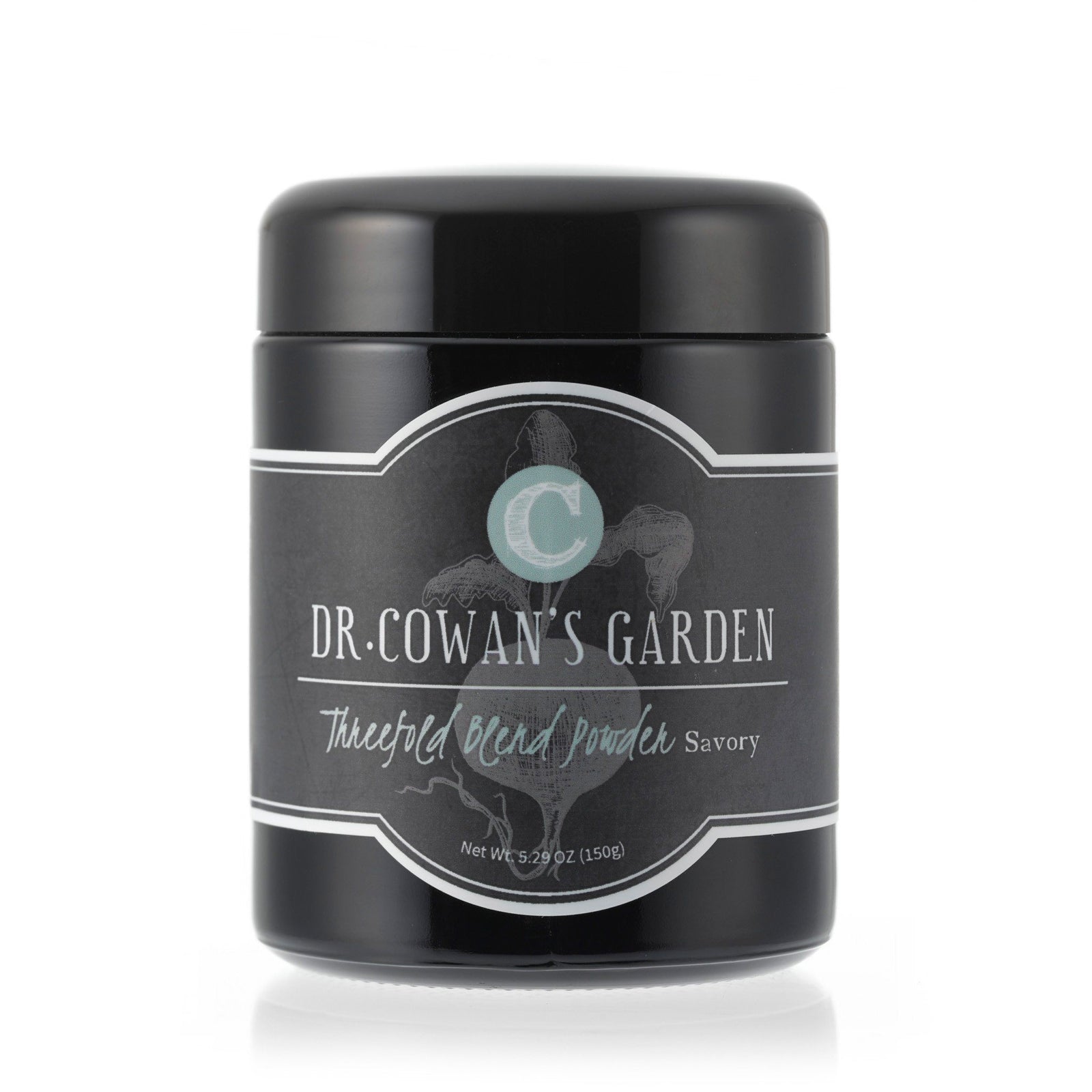 Organic Threefold Blend Powder - Savory - Dr. Cowan's Garden