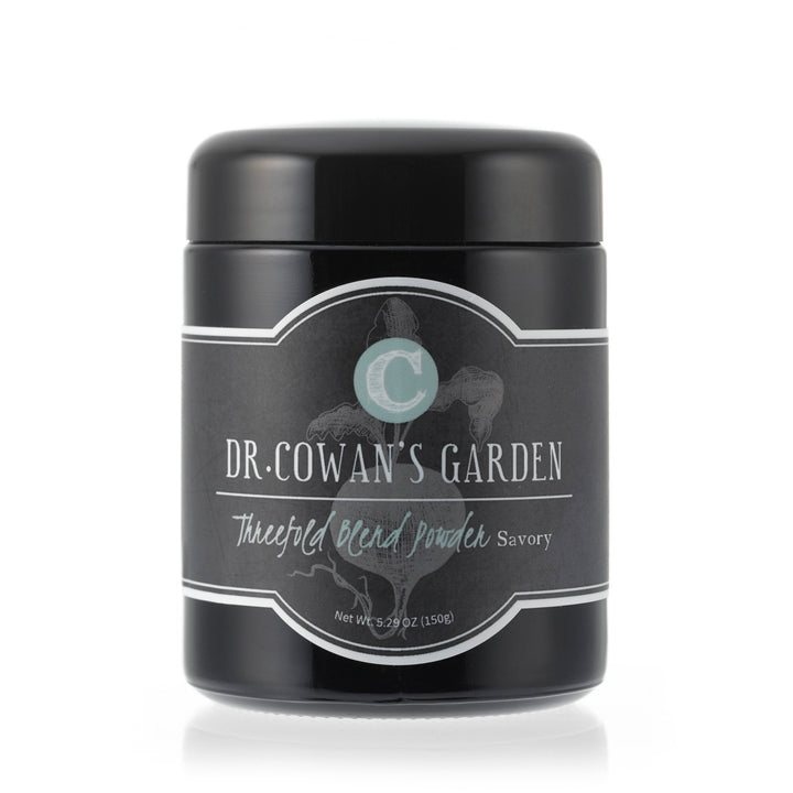 Organic Threefold Blend Powder - Savory - Dr. Cowan&