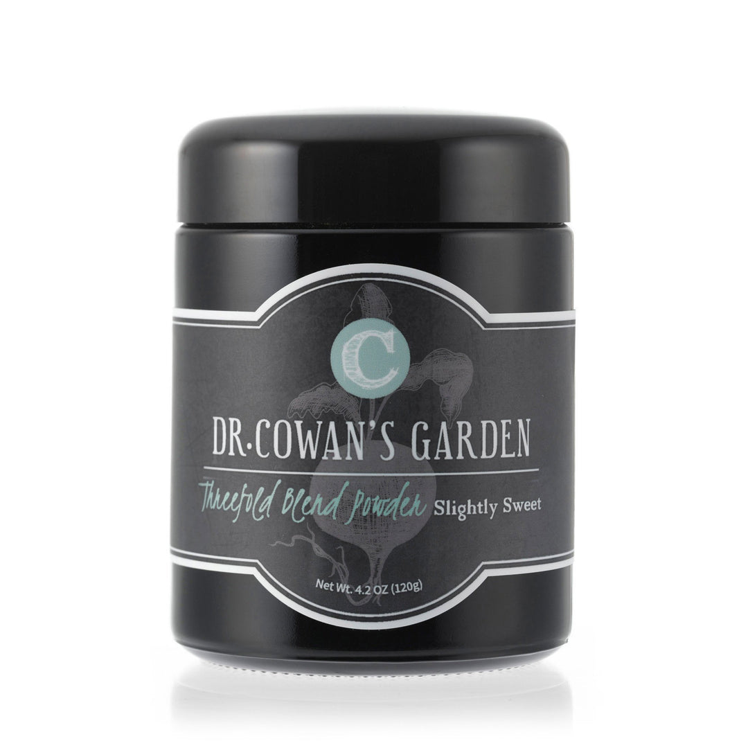 Organic Threefold Blend Powder - Slightly Sweet - Dr. Cowan&
