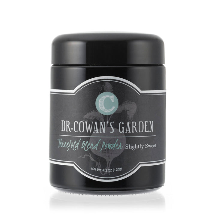 Organic Threefold Blend Powder - Slightly Sweet - Dr. Cowan&